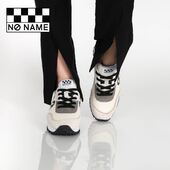 NO NAME toujours iconique, en teinte sobre pour ce punky jogger
#fashion #womenshoes #sneakers #onadore
No Name Shoes